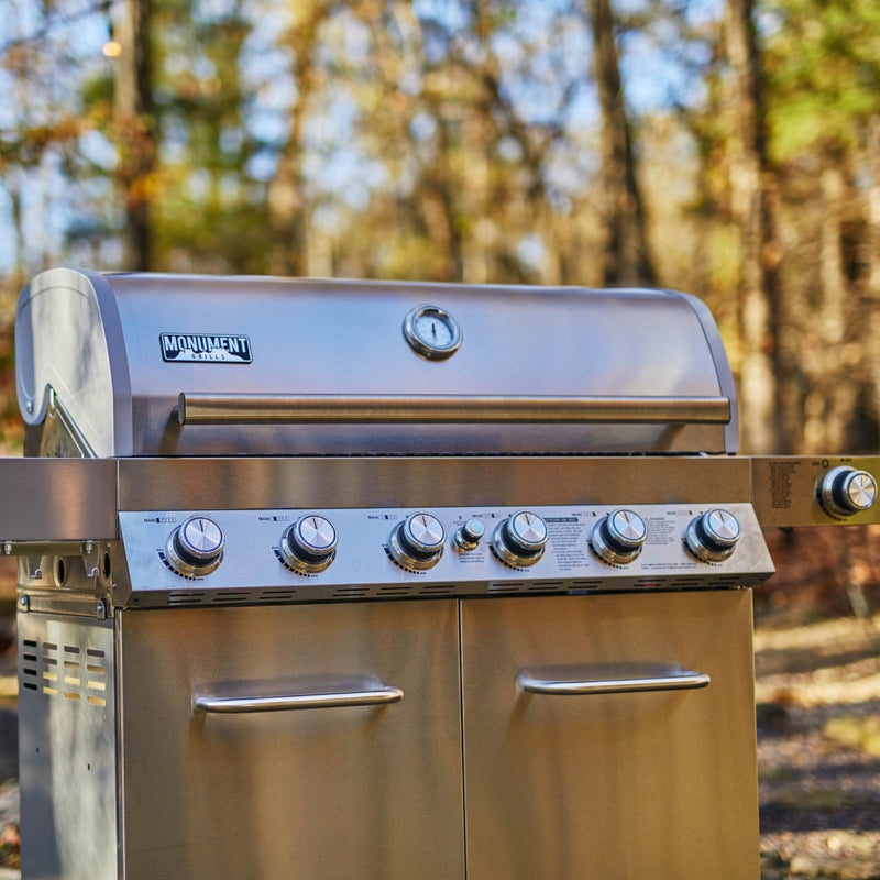 77352 | Full Stainless Propane Gas Grill