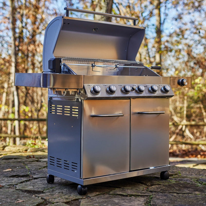 77352 | Full Stainless Propane Gas Grill