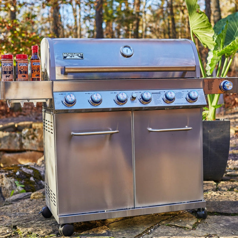 77352 | Full Stainless Propane Gas Grill