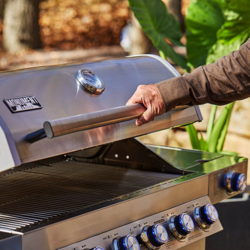 77352 | Full Stainless Propane Gas Grill