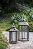 S/2 Graca Polygon Temple Garden Lanterns by HouseOfZazla