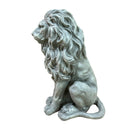 Magnesium Oxide Sitting Lion Statue