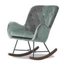 Hannah - Rocking Chair - Gray by HouseOfZazla