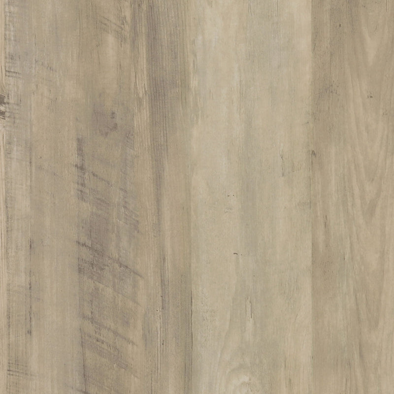 Devar Square Engineered Wood End Table Distressed Pine, photo 7 of 7