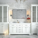 Rectangular Bathroom Mirror Square Angle Metal Frame Wall Mounted Hanging Plates Wall Mount Mirror For Bathroom (Horizontal & Vertical) by Unique Piece Furniture