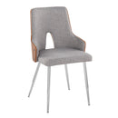 Stella - Contemporary / Dining Chair (Set of 2) by HouseOfZazla