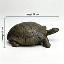 30.51" Long Realistic Tortoise Figurine