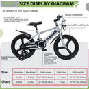 16 Inch Kids Bike with Training Wheels and Adjustable Seat
