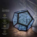 Infinity Dodecahedron Magic Table Lamp by EP Designlab LLC