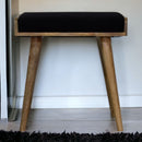 Tray Style Footstool - Black by Unique Piece Furniture