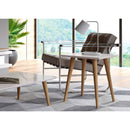 Utopia - Square End Table - Off White by HouseOfZazla