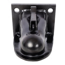 2-5/16 Inch Flat Mount Trailer Coupler, 14,000 LBS
