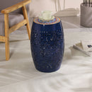 RUBY 12' SIDE TABLE - DARK BLUE