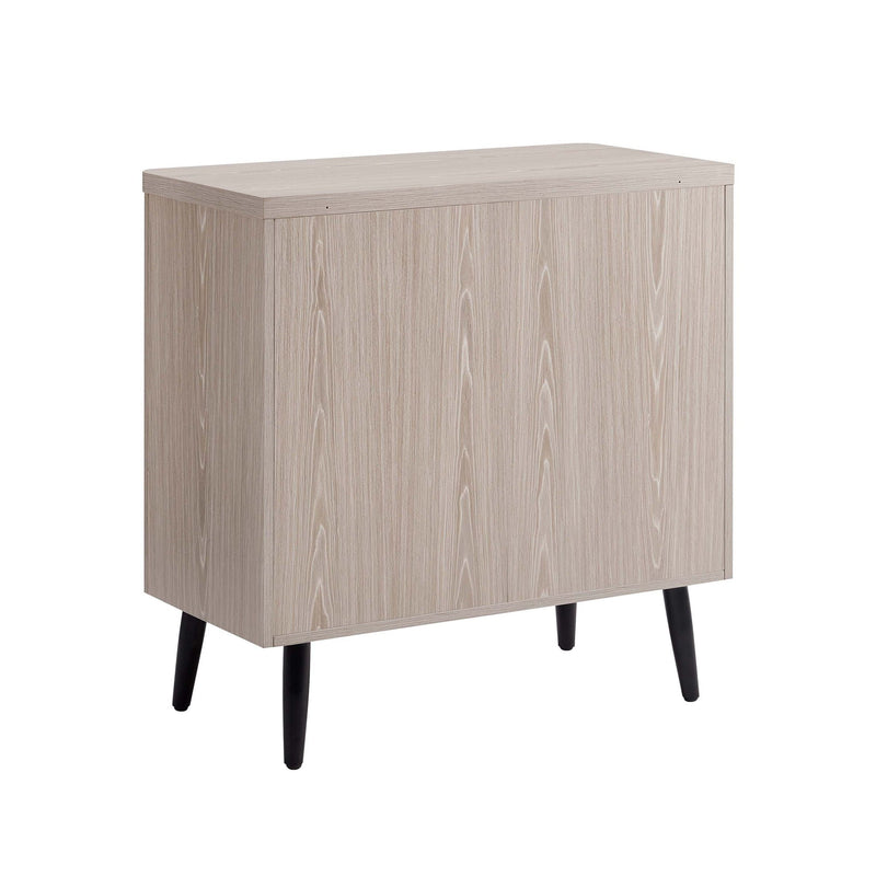 Jodie - Fluted Accent Cabinet - Oak, photo 11 of 11