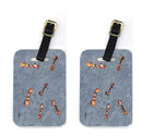 Ants Luggage Tag