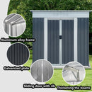 Outdoor Storage Sheds 6FTx4FT Pent Roof