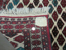 3' X 4' Vintage Handmade Pakistan Bokhara Turkoman Balouch Wool Rug Mat Nice