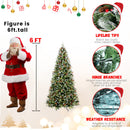 5FT Christmas Tree with 250 Warm Lights