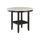 Greta - Bar Table And Bar Stool Set - Antique White