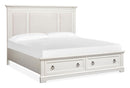 Kingston - Upholstered Panel Storage Bed by Unique Piece Furniture