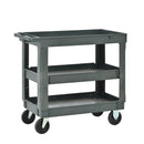 3-Layers Rolling Utility Cart with Wheels
