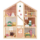 Tiny Land® Sweetwood Dollhouse without Dolls