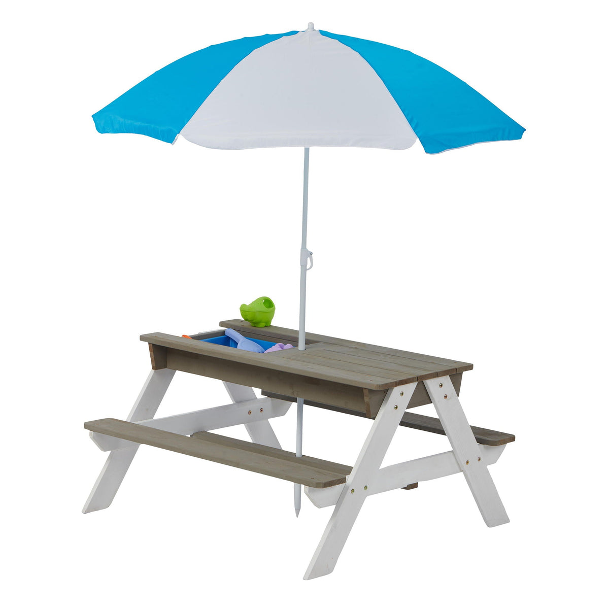 Kids Picnic Table With Sand and Water Table Conversion, photo 31 of 31