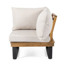 Sebastian Corner Chair + Coffee Table