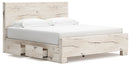 Lawroy - Panel Bed With Storage by Unique Piece Furniture