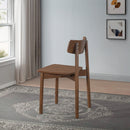 Dining Chair (Set of 2) - Rich Walnut by HouseOfZazla