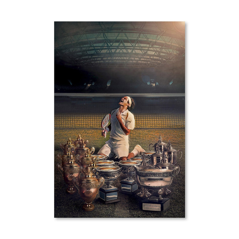 Federer Canvas