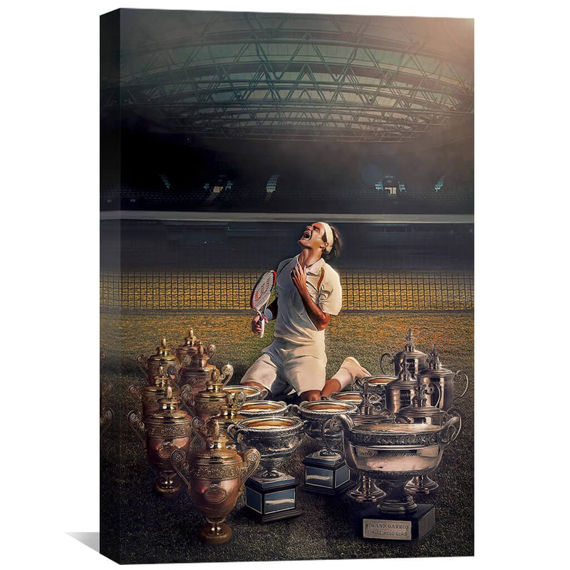 Federer Canvas