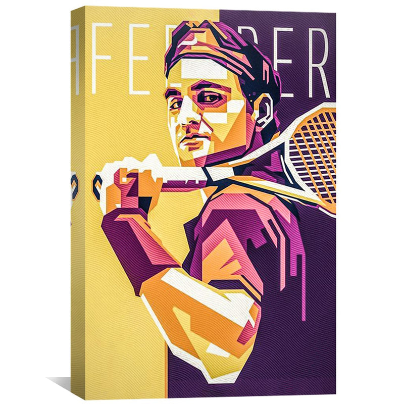 Federer Cover Canvas