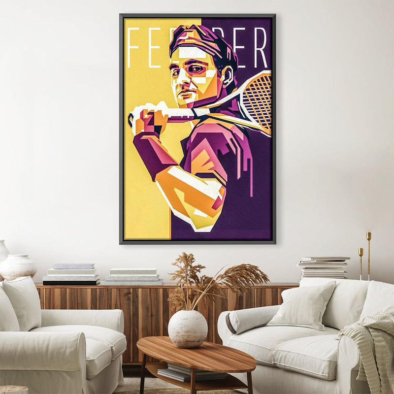 Federer Cover Canvas