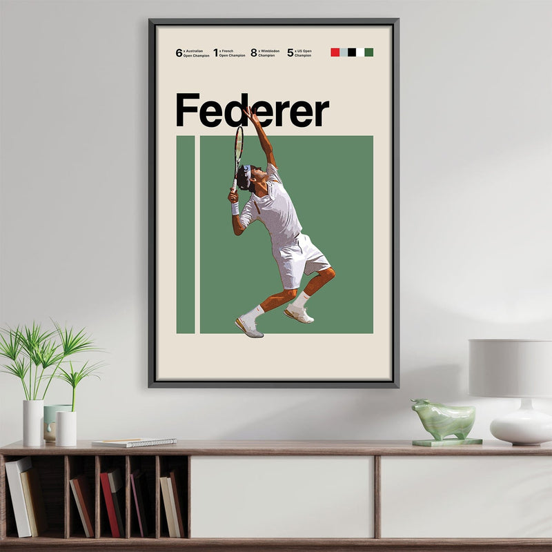 Federer Stats Canvas