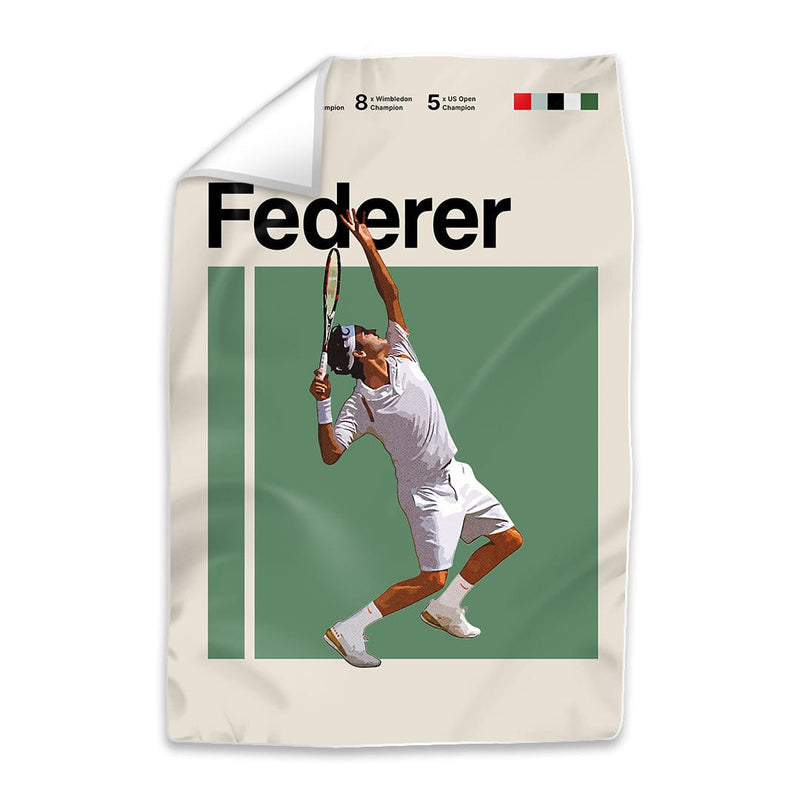 Federer Stats Easy Build Frame