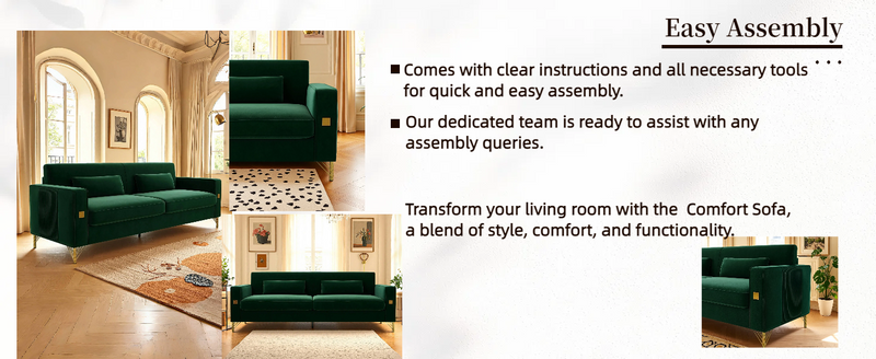 FX-P18-RG2(SOFA) Luxury Emerald, photo 10 of 10