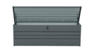 260 Gallon Metal Outdoor Deck Box