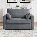 Sleeper Sofa With Foldable Mattress, USB Ports, Side Table & Storage Pocket by Unique Piece Furniture