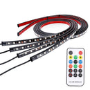 Waterproof RGB Underglow LED Strip for Car Exterior Lighting