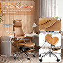 Ergonomic Leather Executive Office Chair