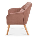 50" width Loveseat sofa - Ergonomic with pillow