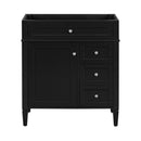 30'' Bathroom Vanity Without Top Sink