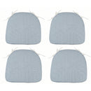 SAME AS Outdoor Patio Chair Cushions, Set of 4 - Blue by HouseOfZazla