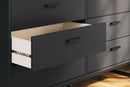 Socalle - Six Drawer Dresser by Unique Piece Furniture
