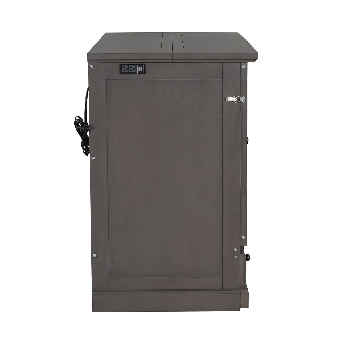 Murphy Bed Chest Cube Cabinet With Charging Station And Large Storage Drawer, photo 22 of 22