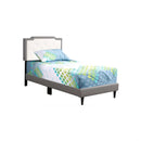 Bed (All in One Box) - Two Tone by Unique Piece Furniture