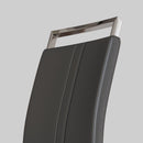 Modern Dining Chairs With Padded Seat, High Back by HouseOfZazla