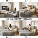 Modern Oversized Double Chaise Lounge Chair