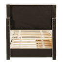 Upholstered Design Platform Bed With Trundle by Unique Piece Furniture